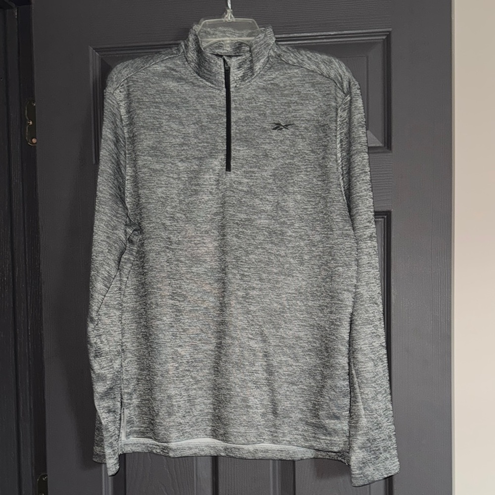 Reebok Heather Gray Pullover